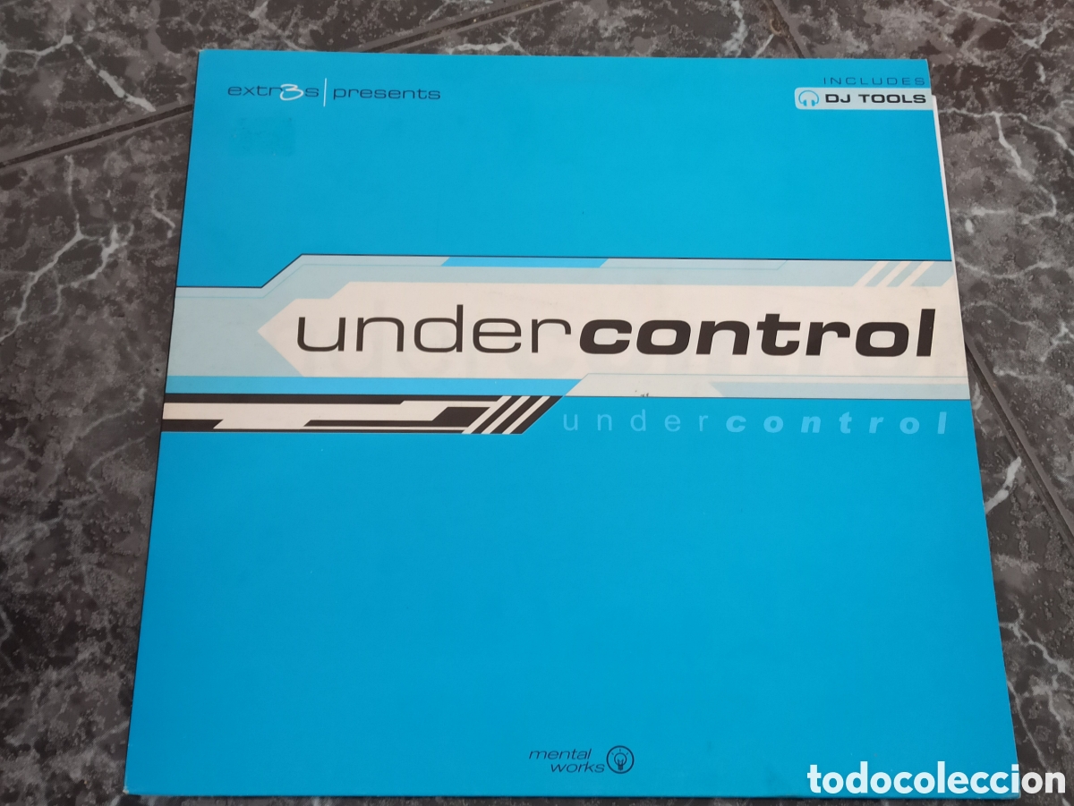 Discos de vinilo: Undercontrol - Undercontrol (12&rdquo;, Blu)) - Foto 1