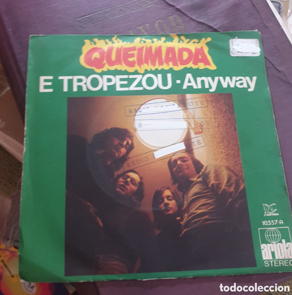 Discos de vinilo: Queimada - e tropezou - Foto 1