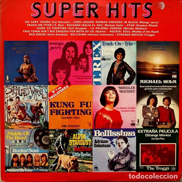 Discos de vinilo: Varios &lrm;&ndash; Super Hits - Foto 1