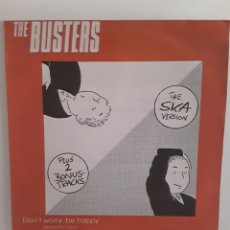 Discos de vinilo: THE BUSTERS ‎– DON'T WORRY, BE HAPPY