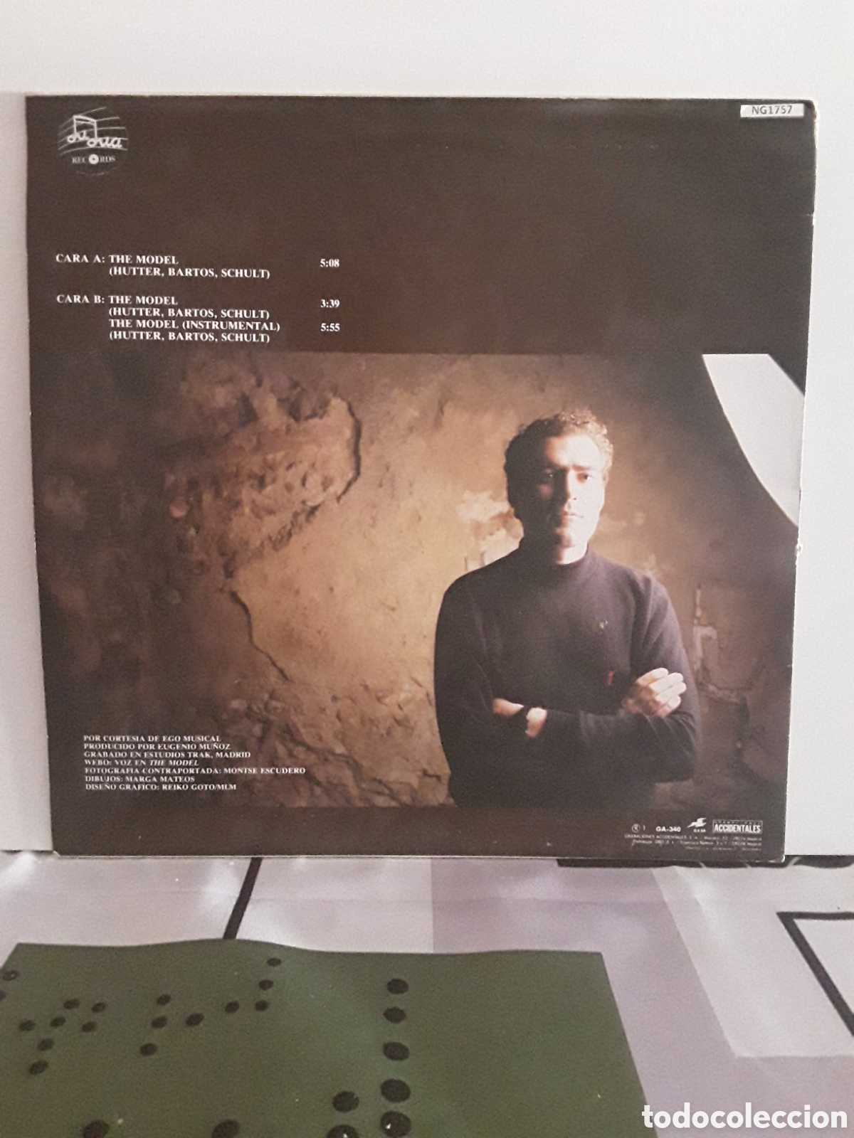Discos de vinilo: Dr. Flanger &lrm;&ndash; The Model - Foto 2