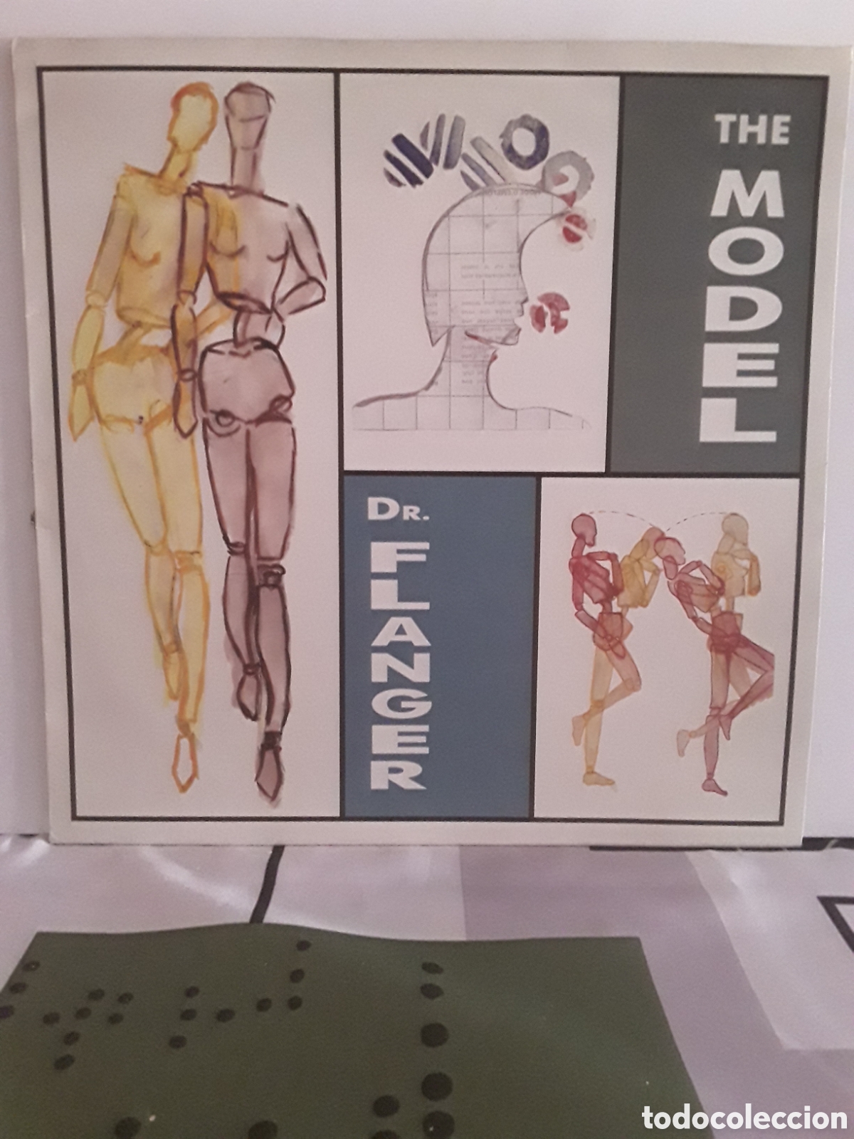 Discos de vinilo: Dr. Flanger &lrm;&ndash; The Model - Foto 1