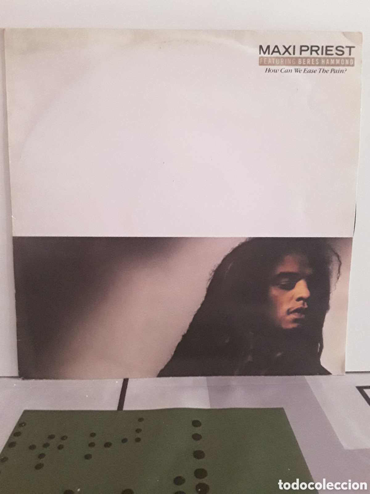 Discos de vinilo: Maxi Priest &lrm;&ndash; How Can We Ease The Pain? - Foto 1