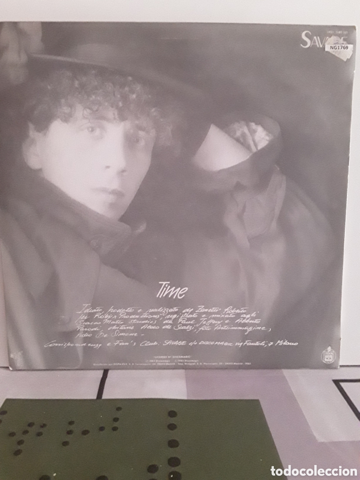 Discos de vinilo: Savage &lrm;&ndash; Time - Foto 2