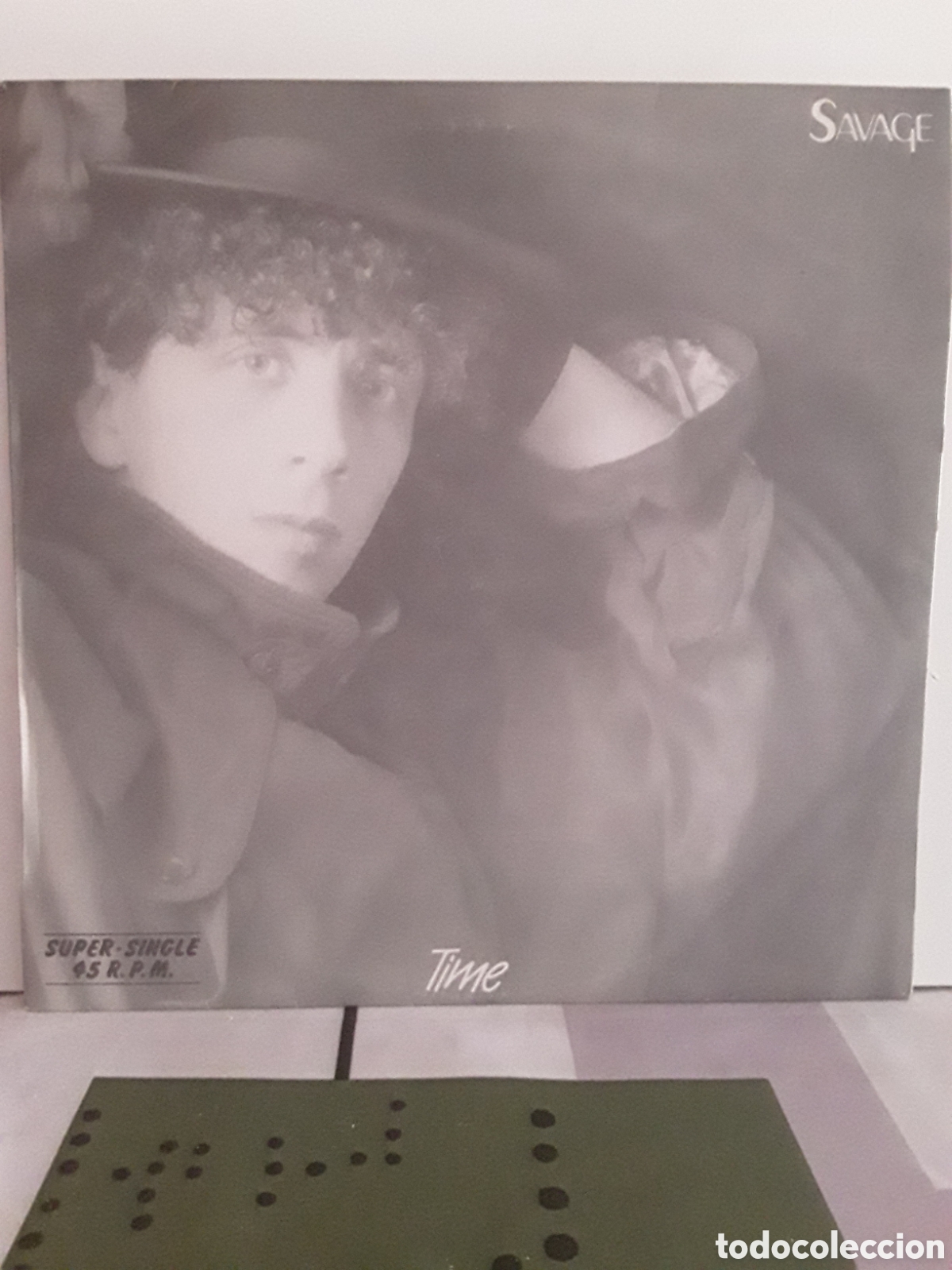 Discos de vinilo: Savage &lrm;&ndash; Time - Foto 1