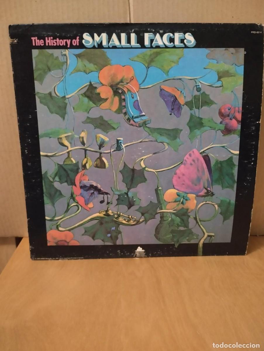 Discos de vinilo: THE SMALL FACES ---- THE HISTORY OF - Foto 1