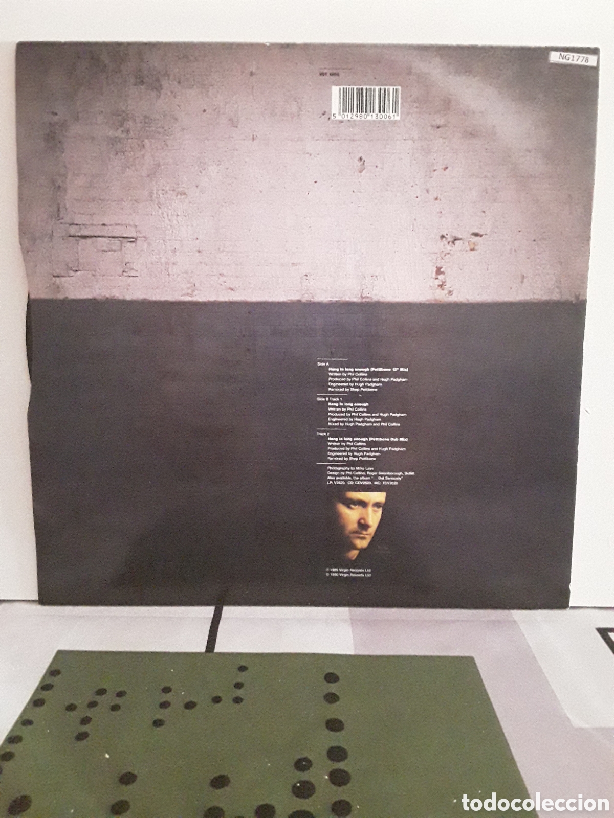 Discos de vinilo: Phil Collins &lrm;&ndash; Hang In Long Enough - Foto 2