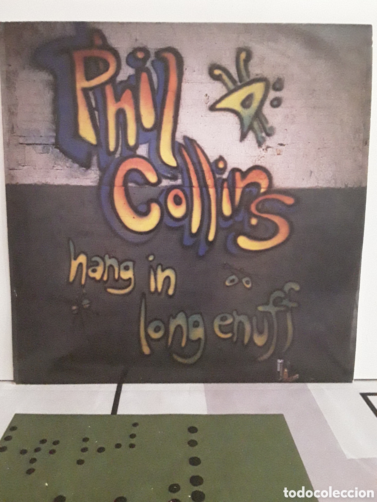 Discos de vinilo: Phil Collins &lrm;&ndash; Hang In Long Enough - Foto 1