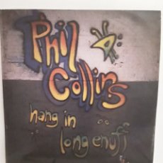 Discos de vinilo: PHIL COLLINS ‎– HANG IN LONG ENOUGH