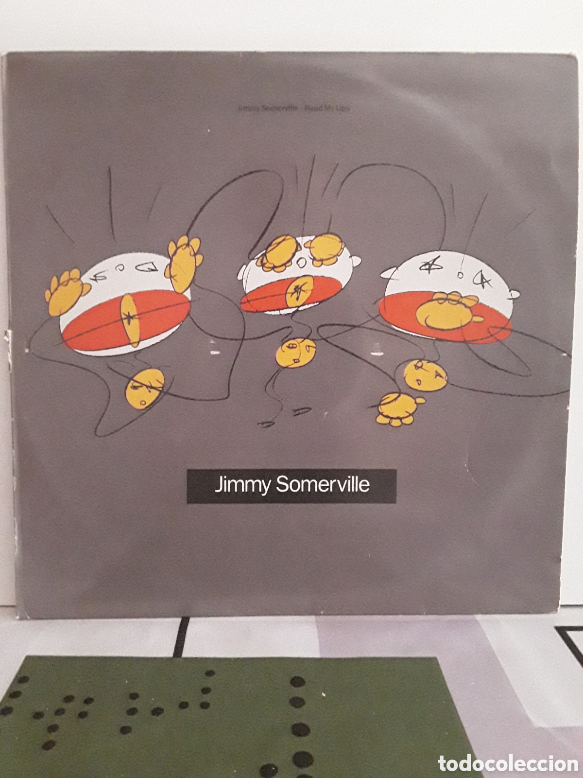 Discos de vinilo: Jimmy Somerville &lrm;&ndash; Read My Lips - Foto 1