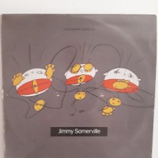 Discos de vinilo: JIMMY SOMERVILLE ‎– READ MY LIPS