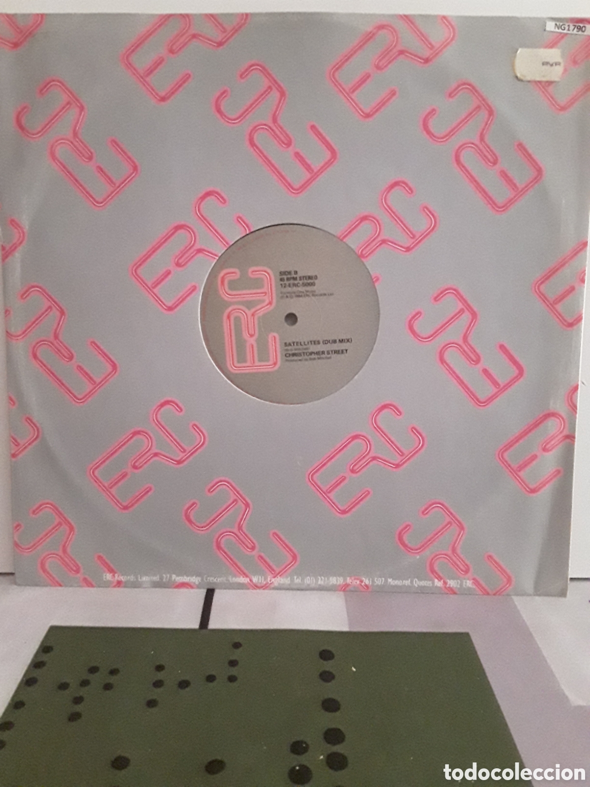 Discos de vinilo: Christopher Street &lrm;&ndash; Satellites - Foto 2