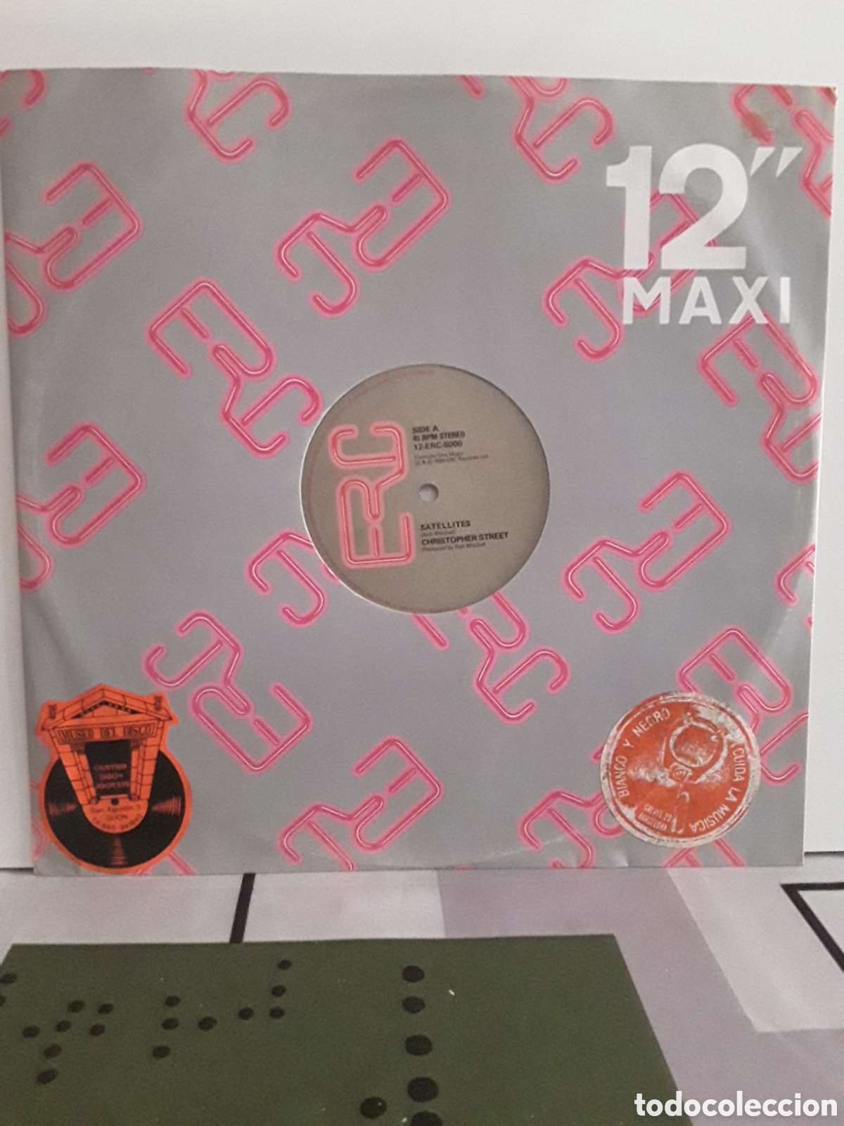 Discos de vinilo: Christopher Street &lrm;&ndash; Satellites - Foto 1