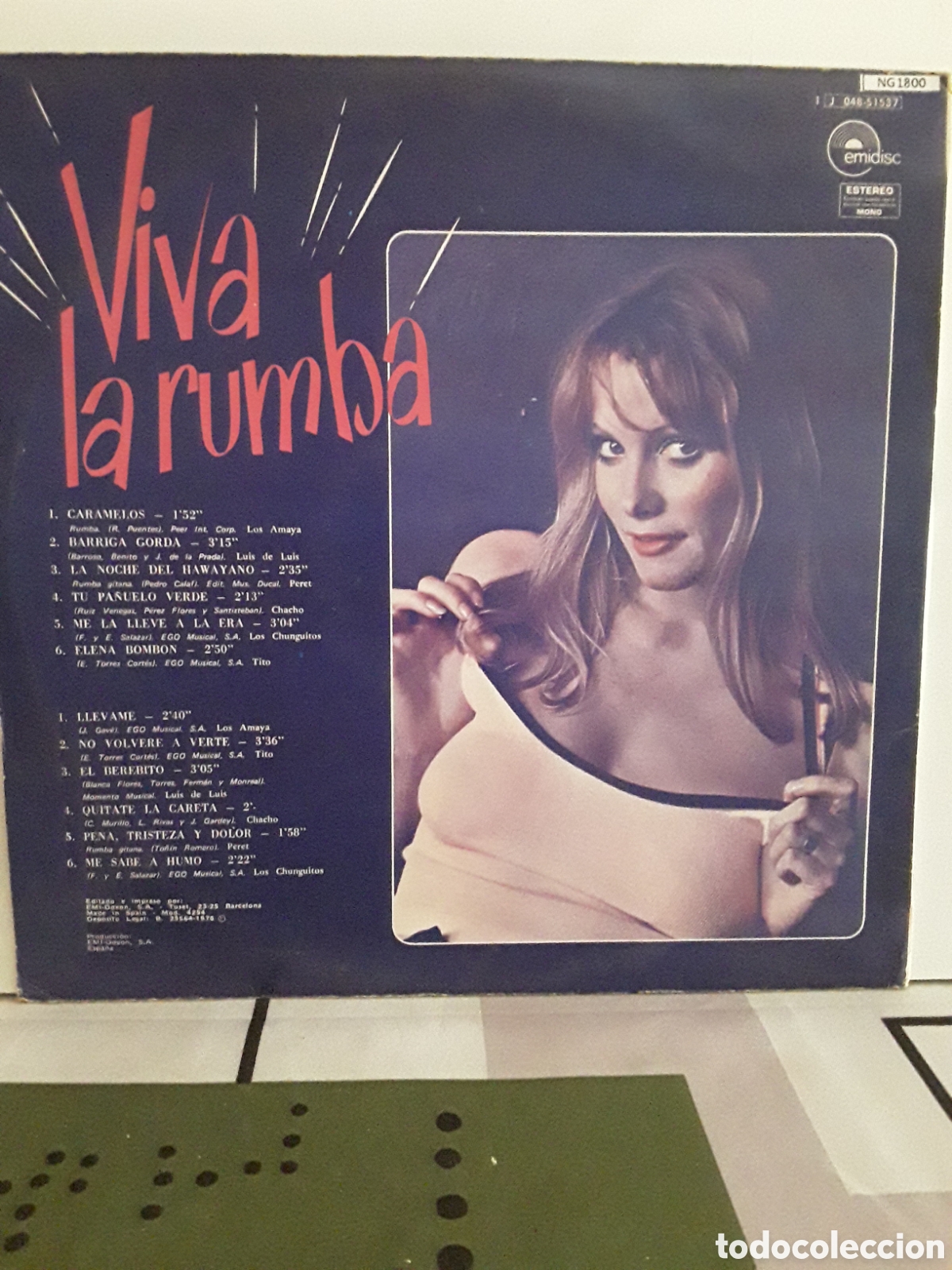 Discos de vinilo: Viva La Rumba - Foto 2