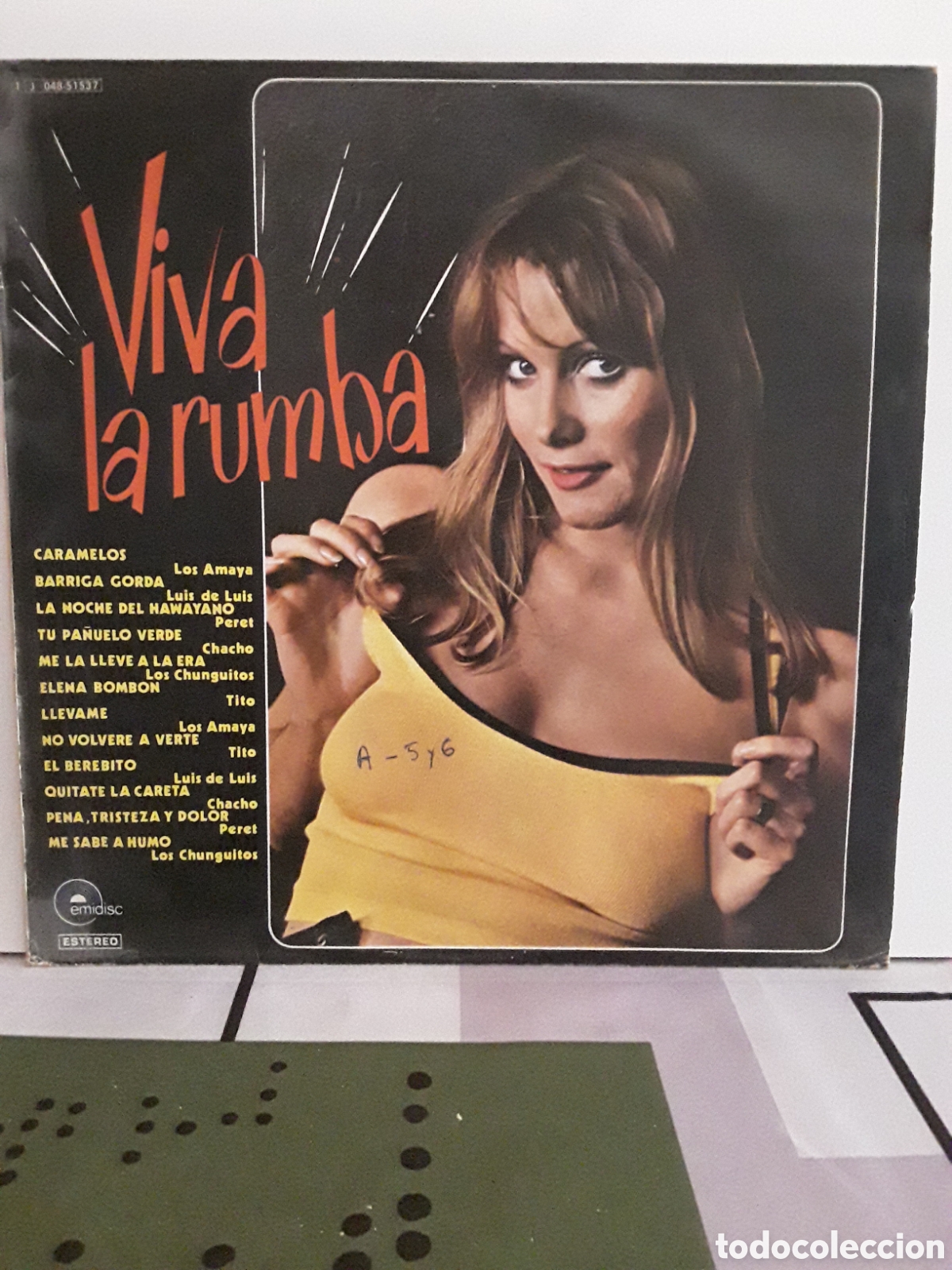 Discos de vinilo: Viva La Rumba - Foto 1