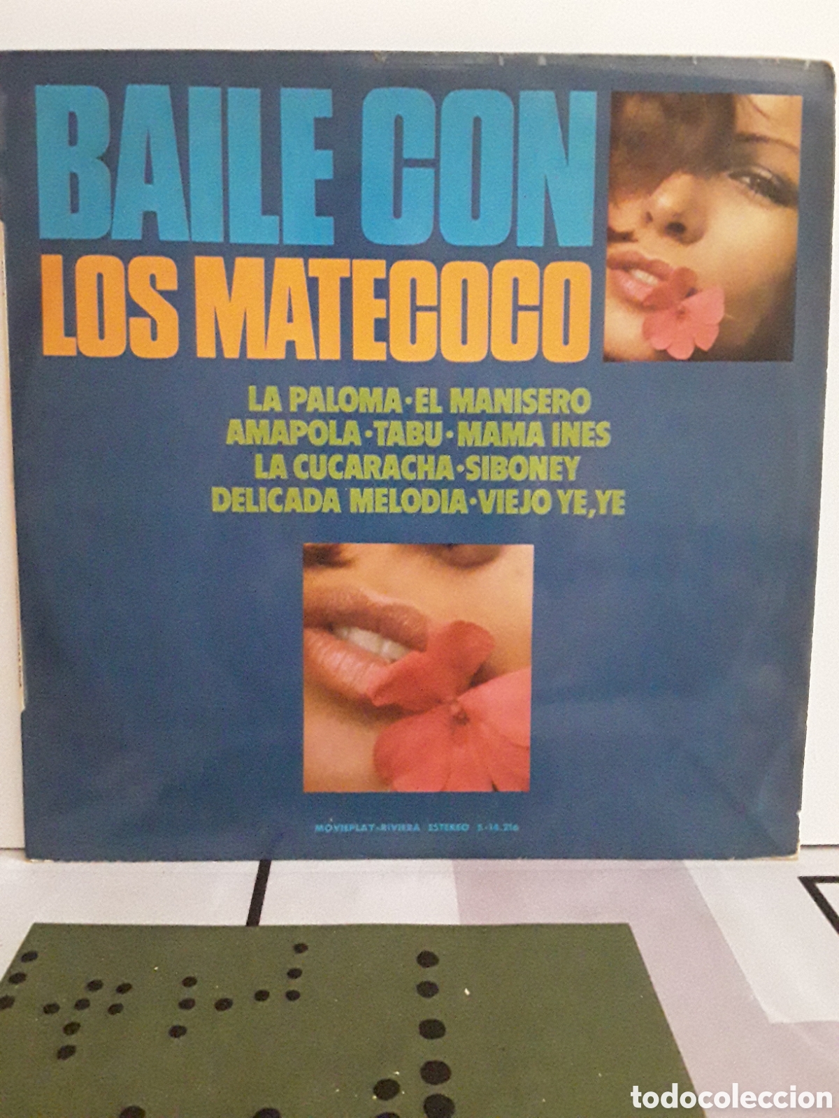 Discos de vinilo: Los Matecoco &lrm;&ndash; Baile Con Los Matecoco - Foto 1
