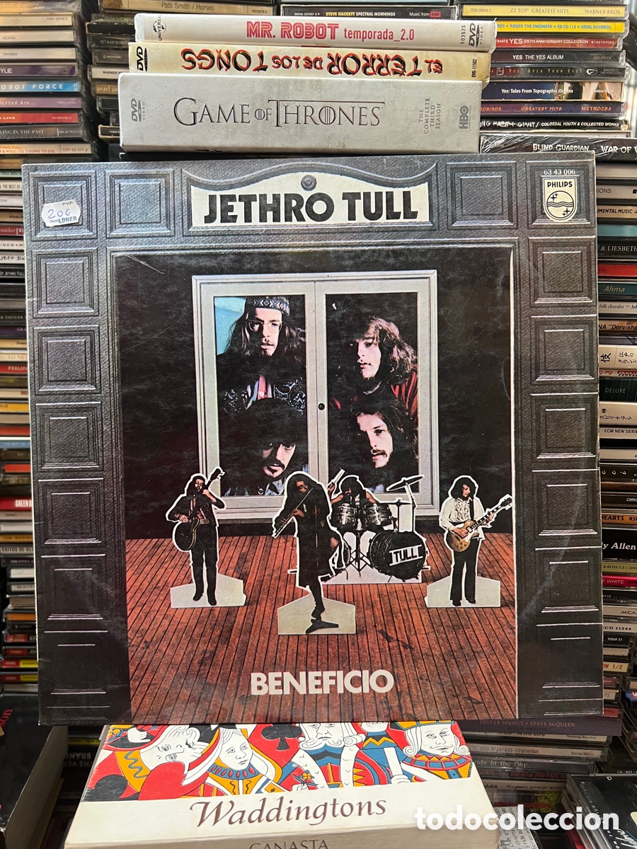 Discos de vinilo: Jethro Tull Beneficio - Foto 1