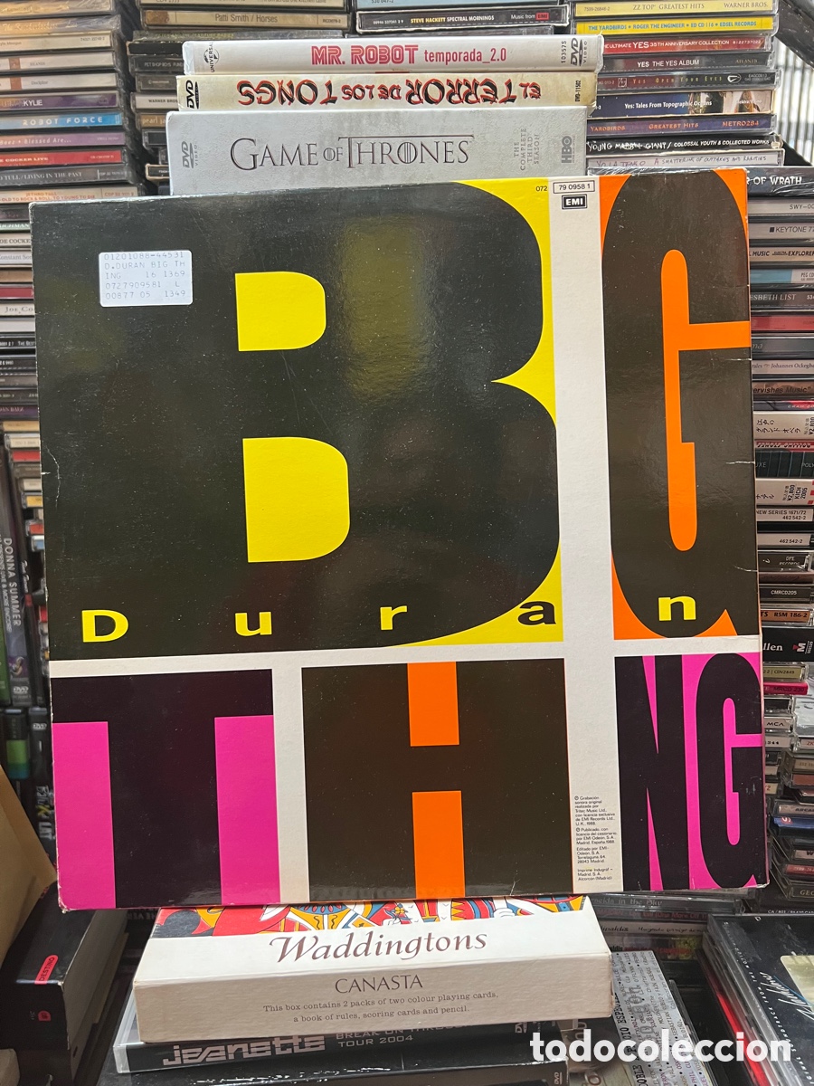 Discos de vinilo: Duran duran Big Thing - Foto 2