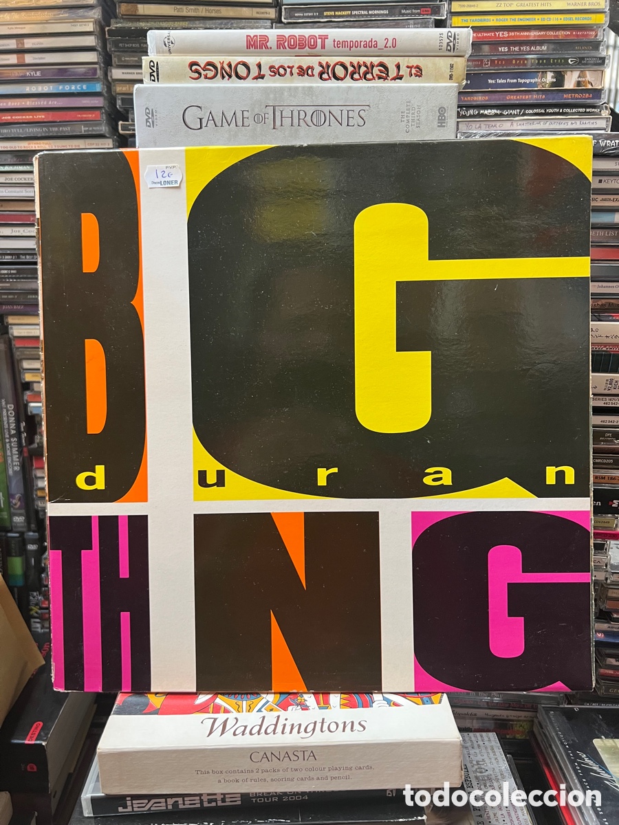 Discos de vinilo: Duran duran Big Thing - Foto 1