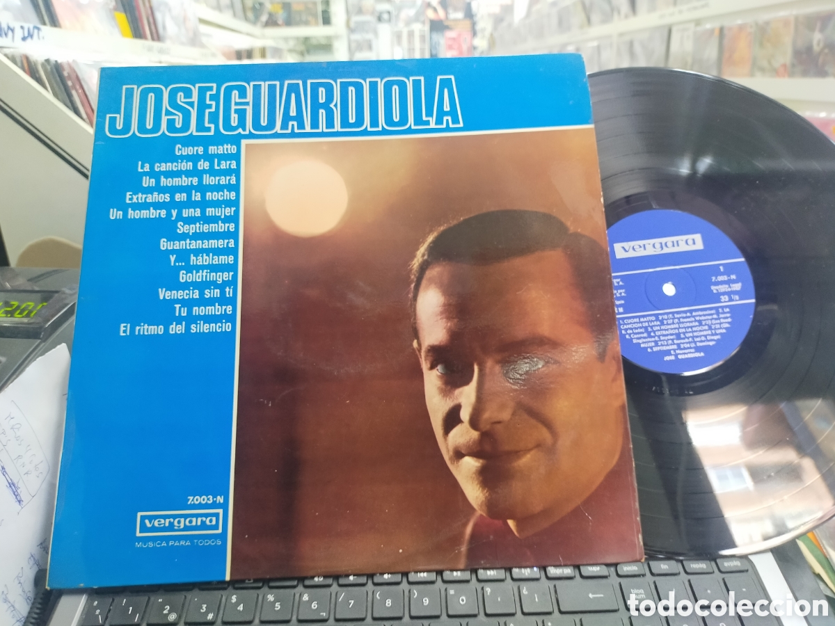 Discos de vinilo: Jos&eacute; Guardiola lp 1967 vergara - Foto 1