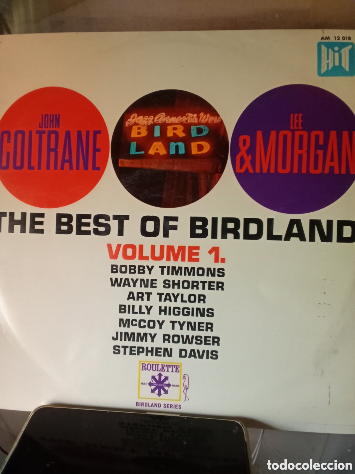 Vinyl-Schallplatten: THE BEST OF BIRDLAND VOL.1 1966 Roulette Records.Original Copia Spain 1966.