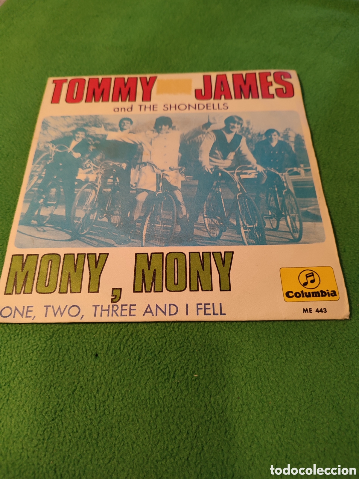 Discos de vinilo: Tommy James & The Shondells - Mony mony - Foto 1