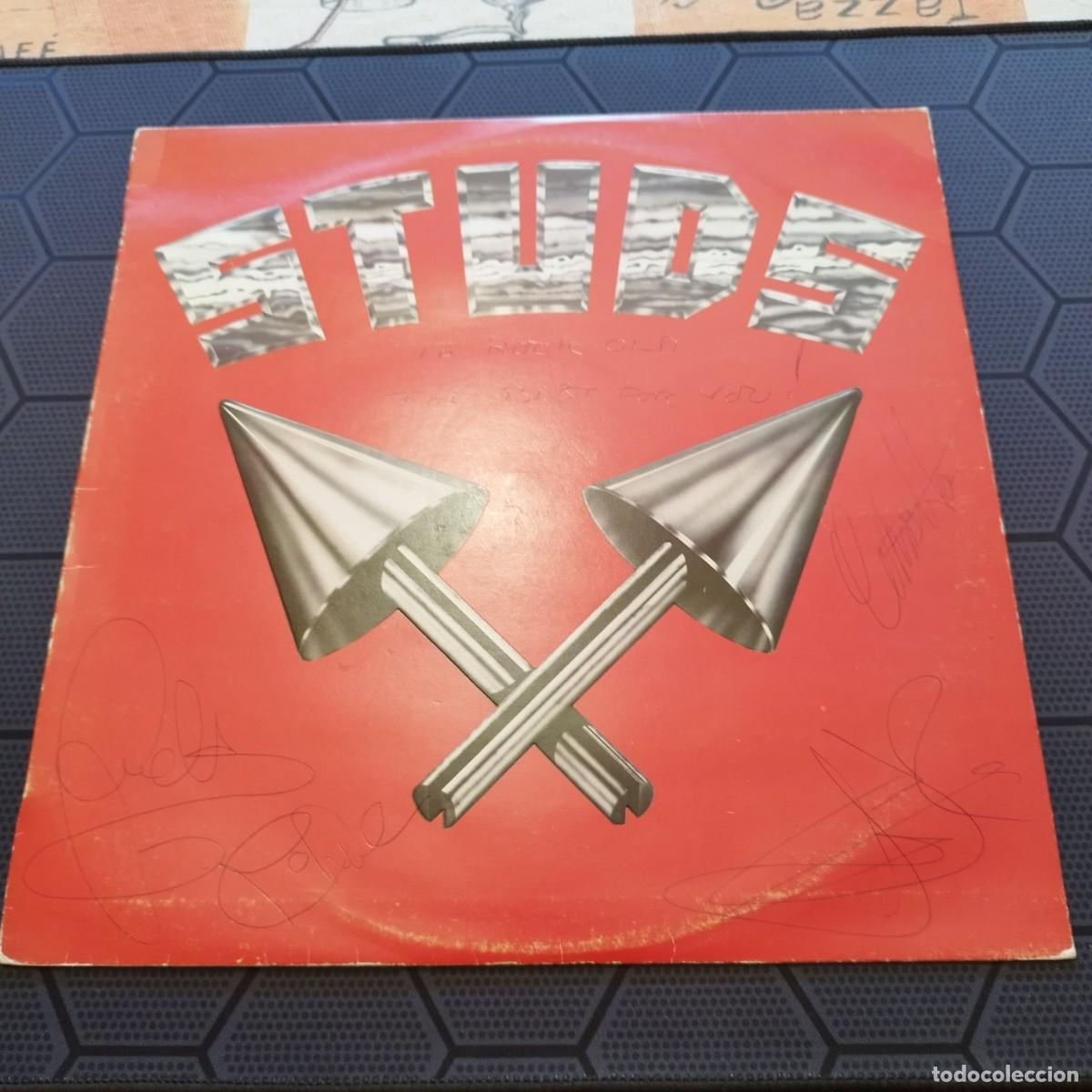 Discos de vinilo: STUDS - STUDS - 1982 - FIRMADO. - Foto 1