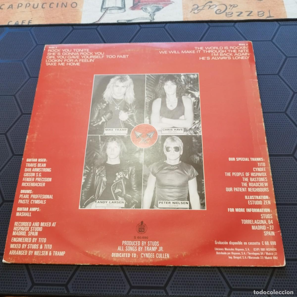 Discos de vinilo: STUDS - STUDS - 1982 - FIRMADO. - Foto 2