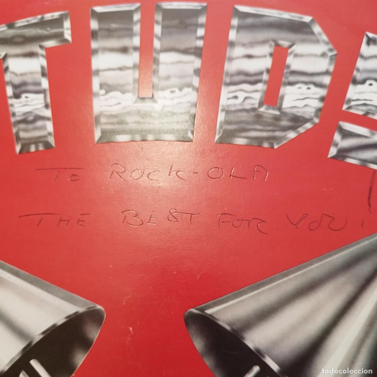 Discos de vinilo: STUDS - STUDS - 1982 - FIRMADO. - Foto 5