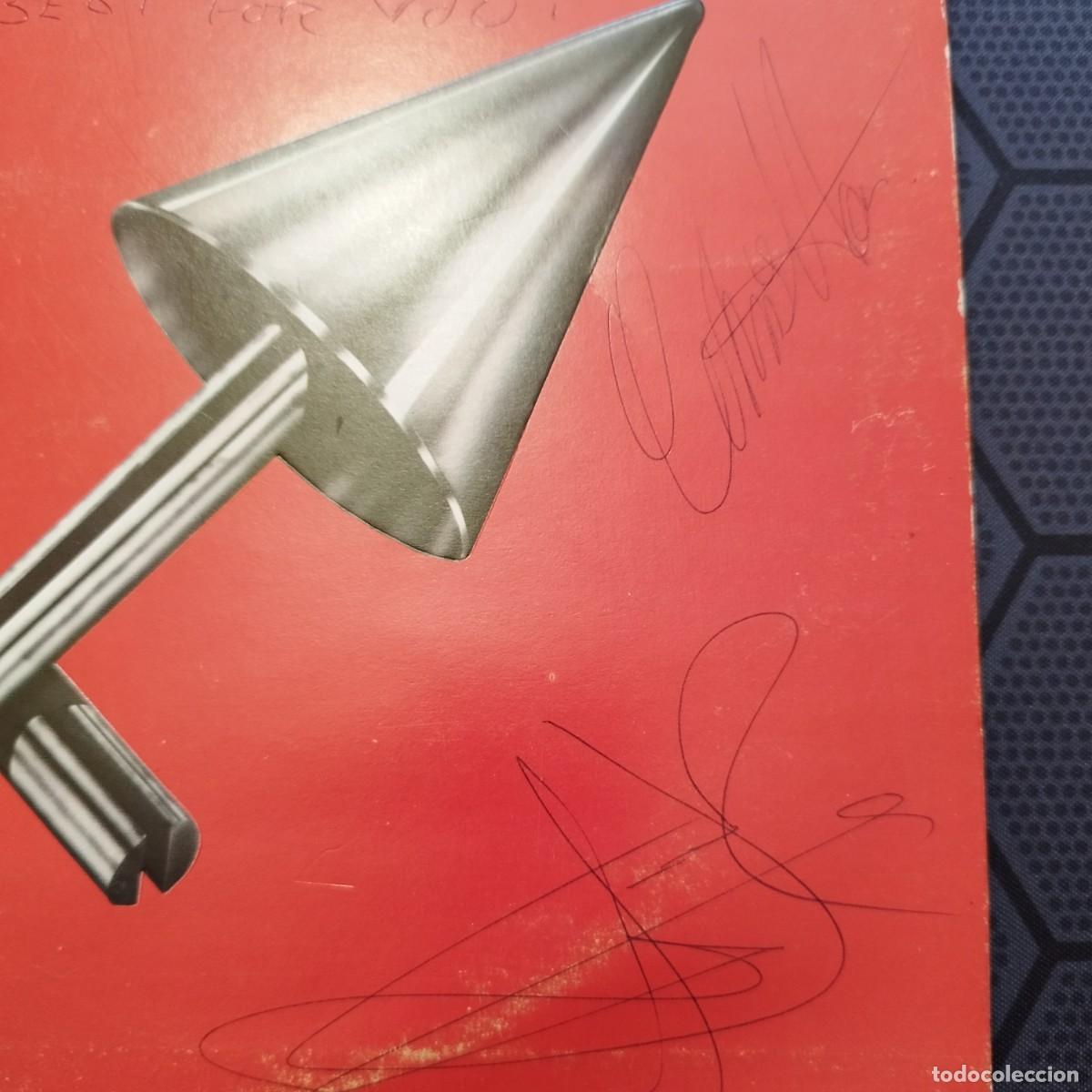 Discos de vinilo: STUDS - STUDS - 1982 - FIRMADO. - Foto 7