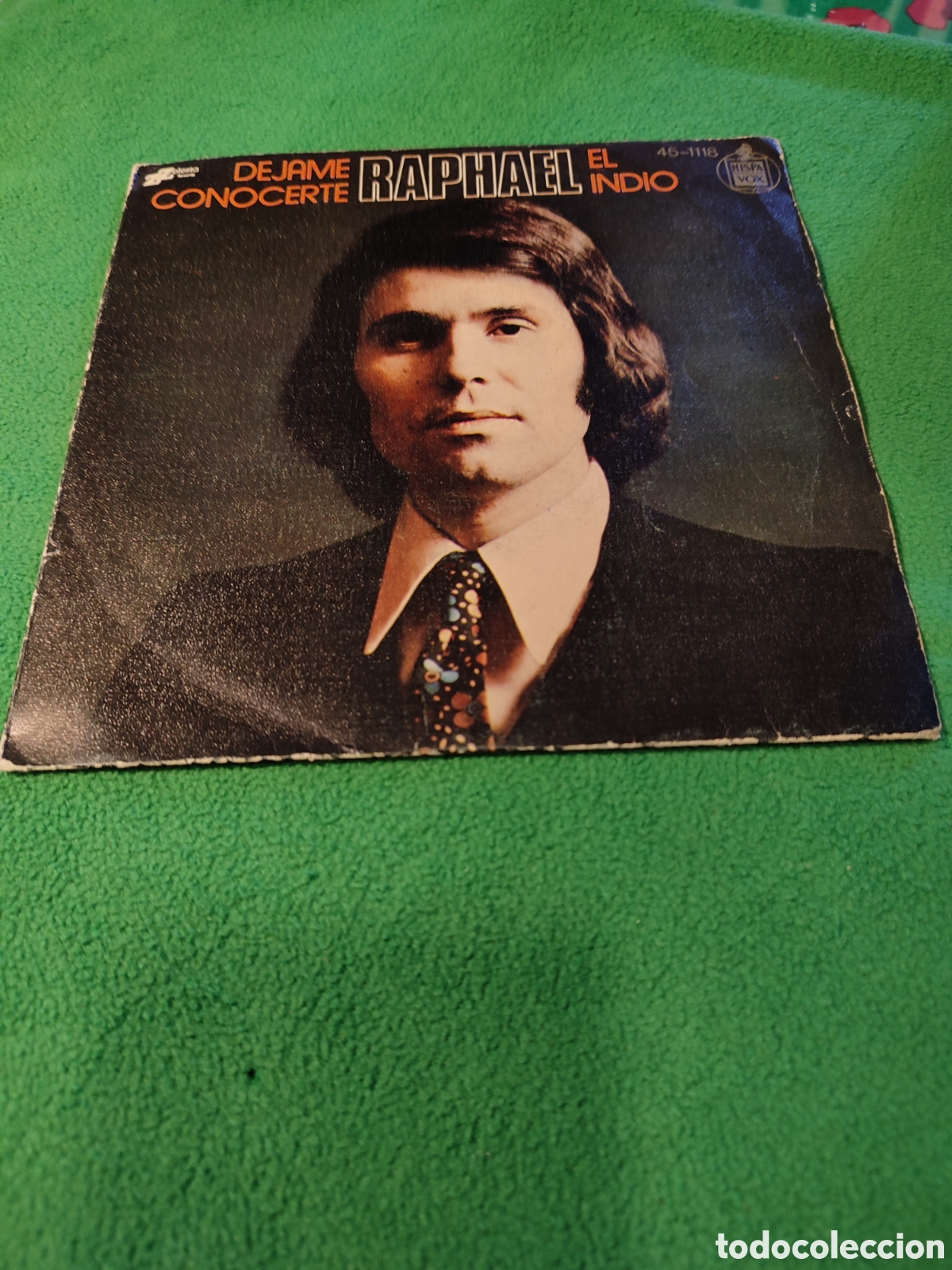 Discos de vinilo: Raphael - D&eacute;jame conorcete - Foto 1