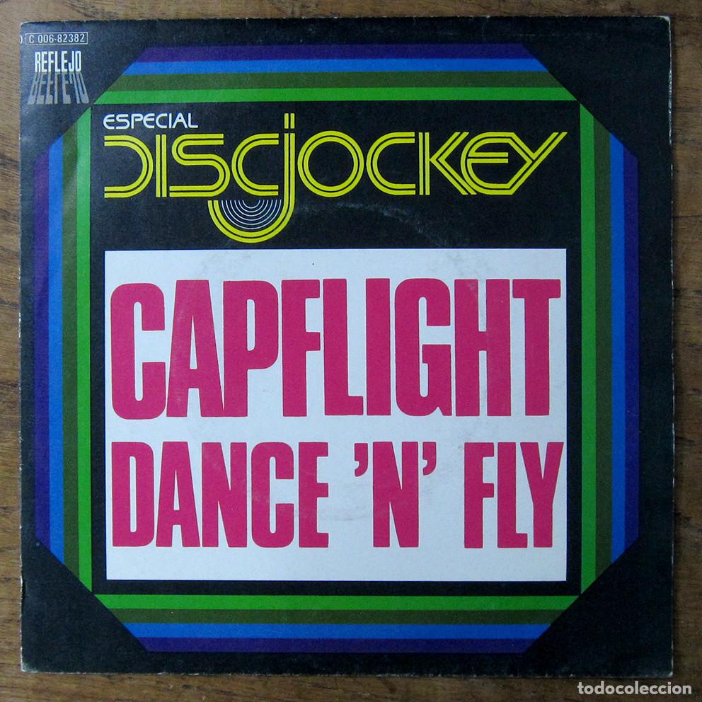 Discos de vinilo: CAPFLIGHT - DANCE N FLY / MIMOSA - 1977 - - Foto 1