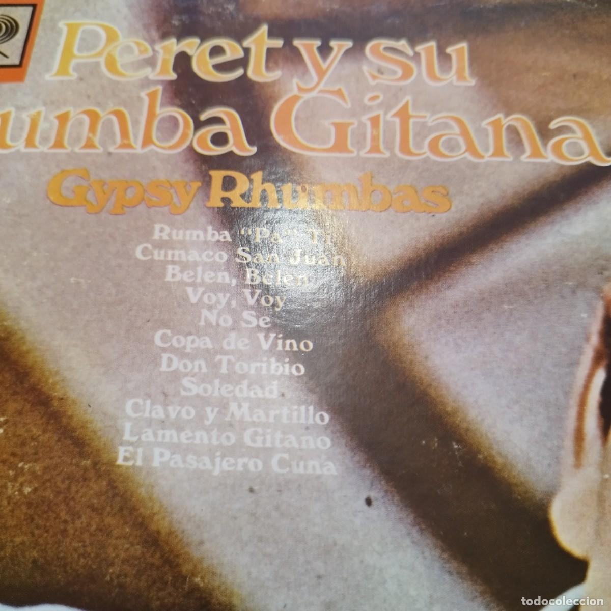 Discos de vinilo: PERET Y SU RUMBA GITANA - VENEZUELA. - Foto 3