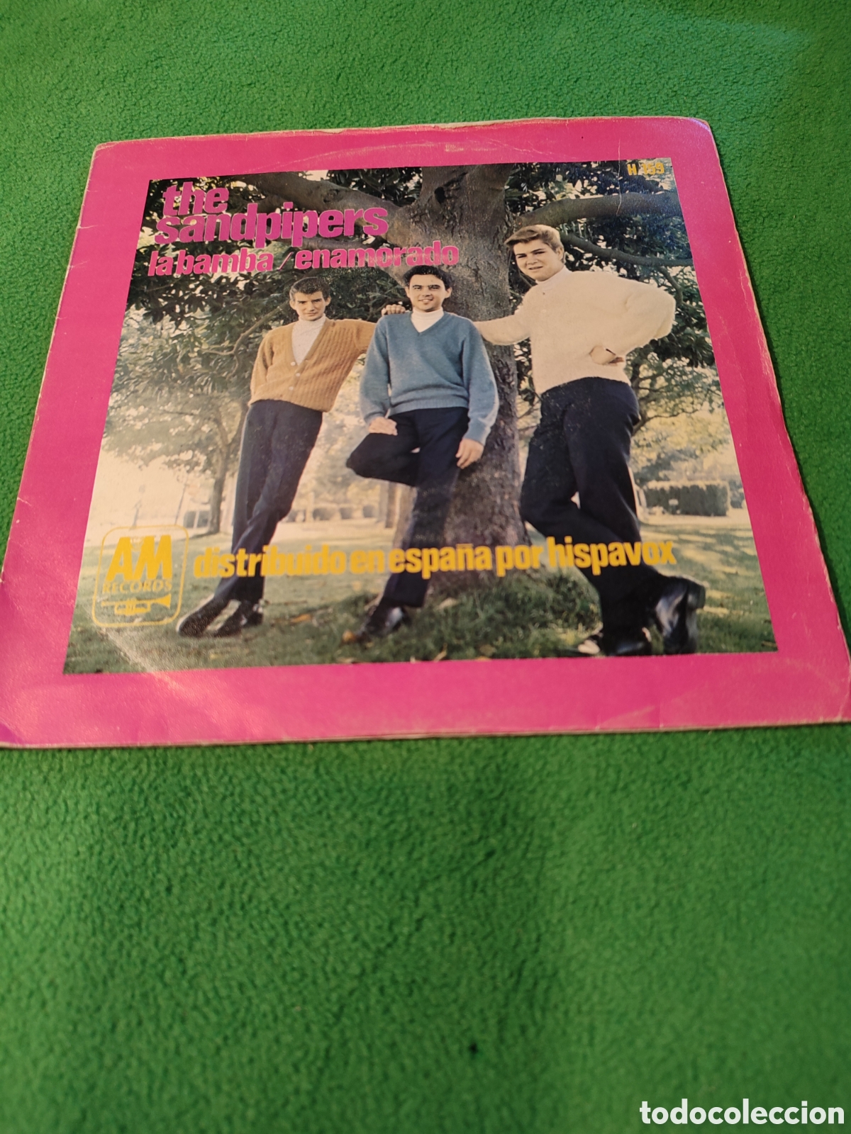 Discos de vinilo: The Sandpipers - Enamorado - Foto 1