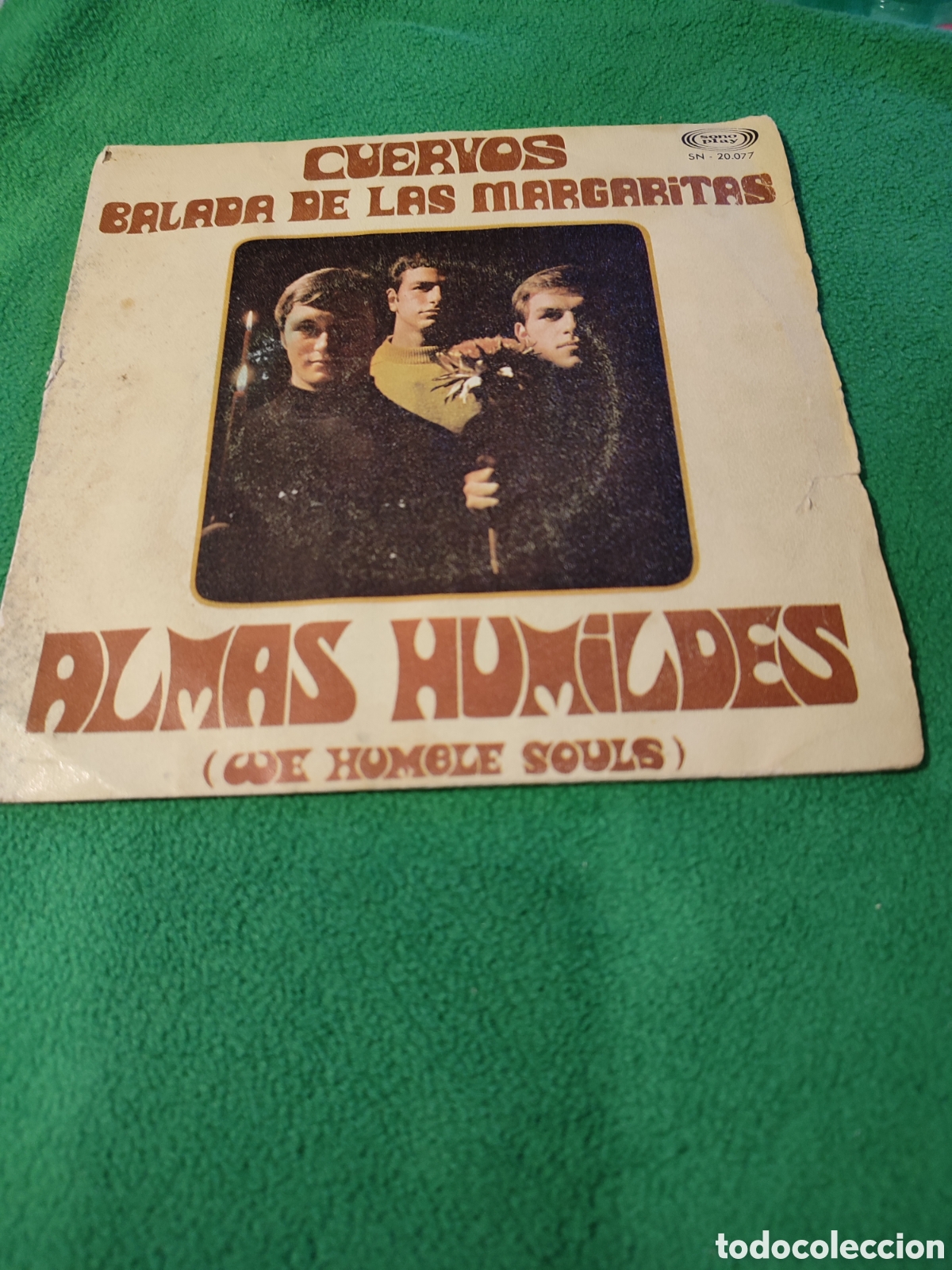 Discos de vinilo: Almas Humildes - Cuervos - Foto 1