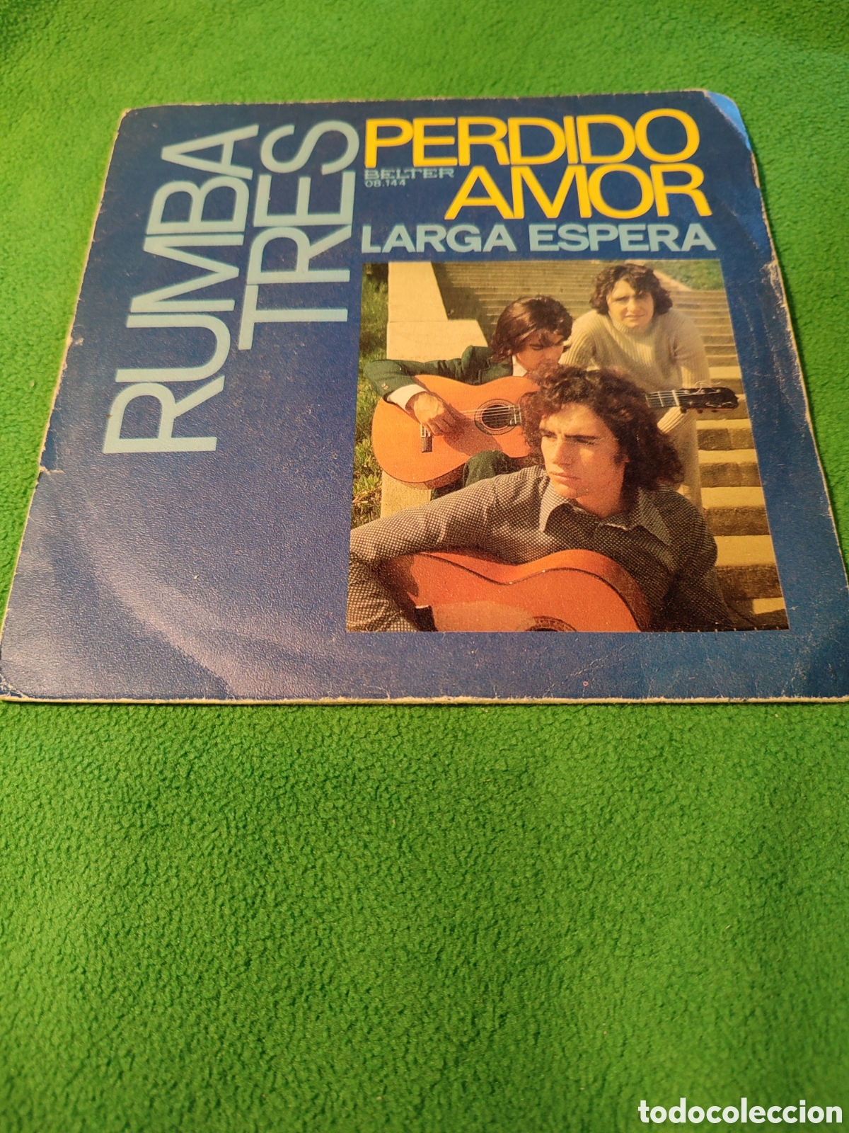 Discos de vinilo: Rumba Tres - Perdido amor - Foto 1