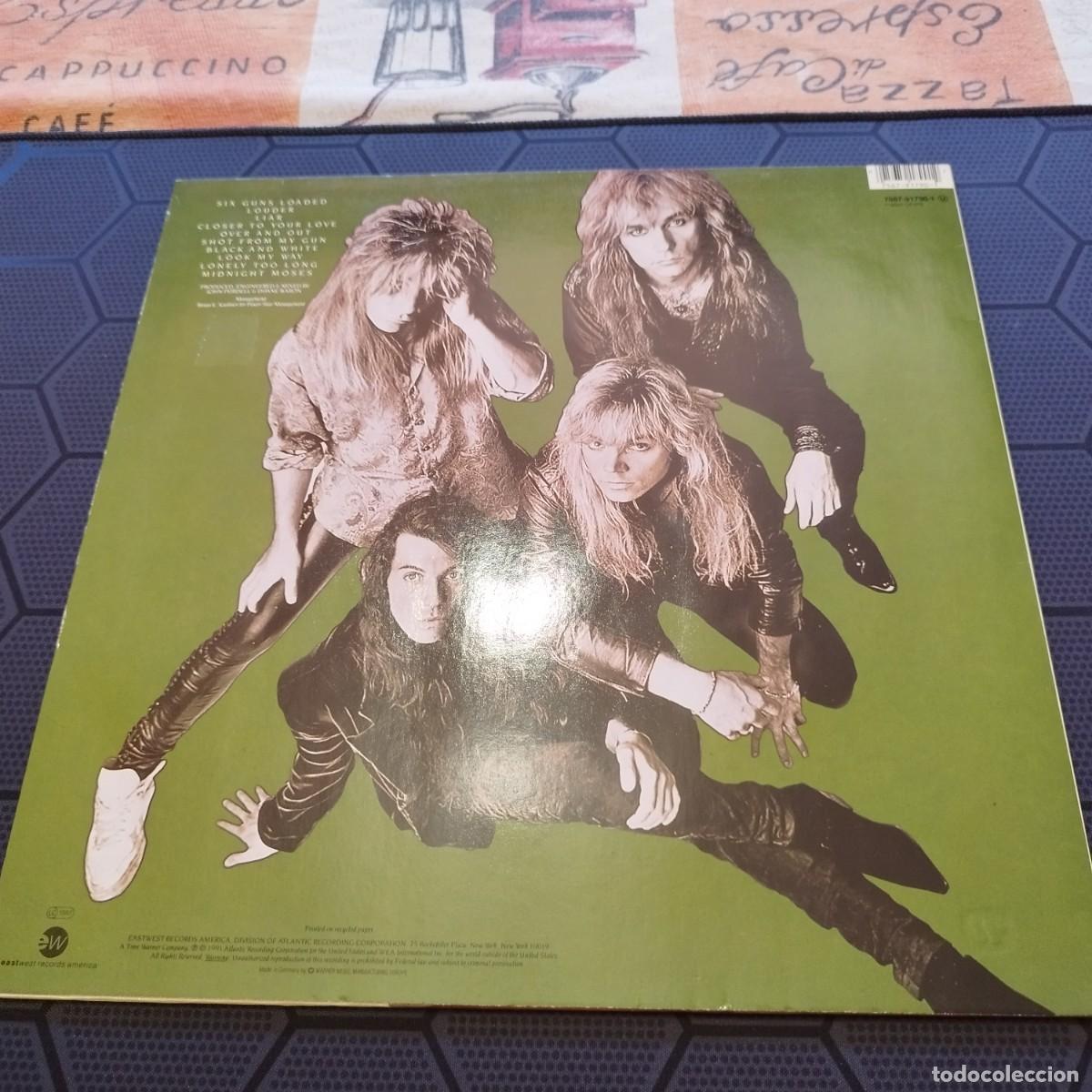 Discos de vinilo: BRITNY FOX - BITE DOWN HARD - 1991. - Foto 2