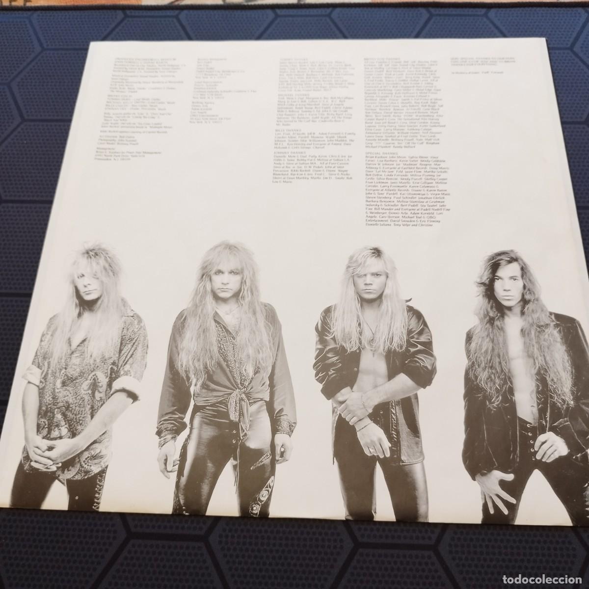 Discos de vinilo: BRITNY FOX - BITE DOWN HARD - 1991. - Foto 6