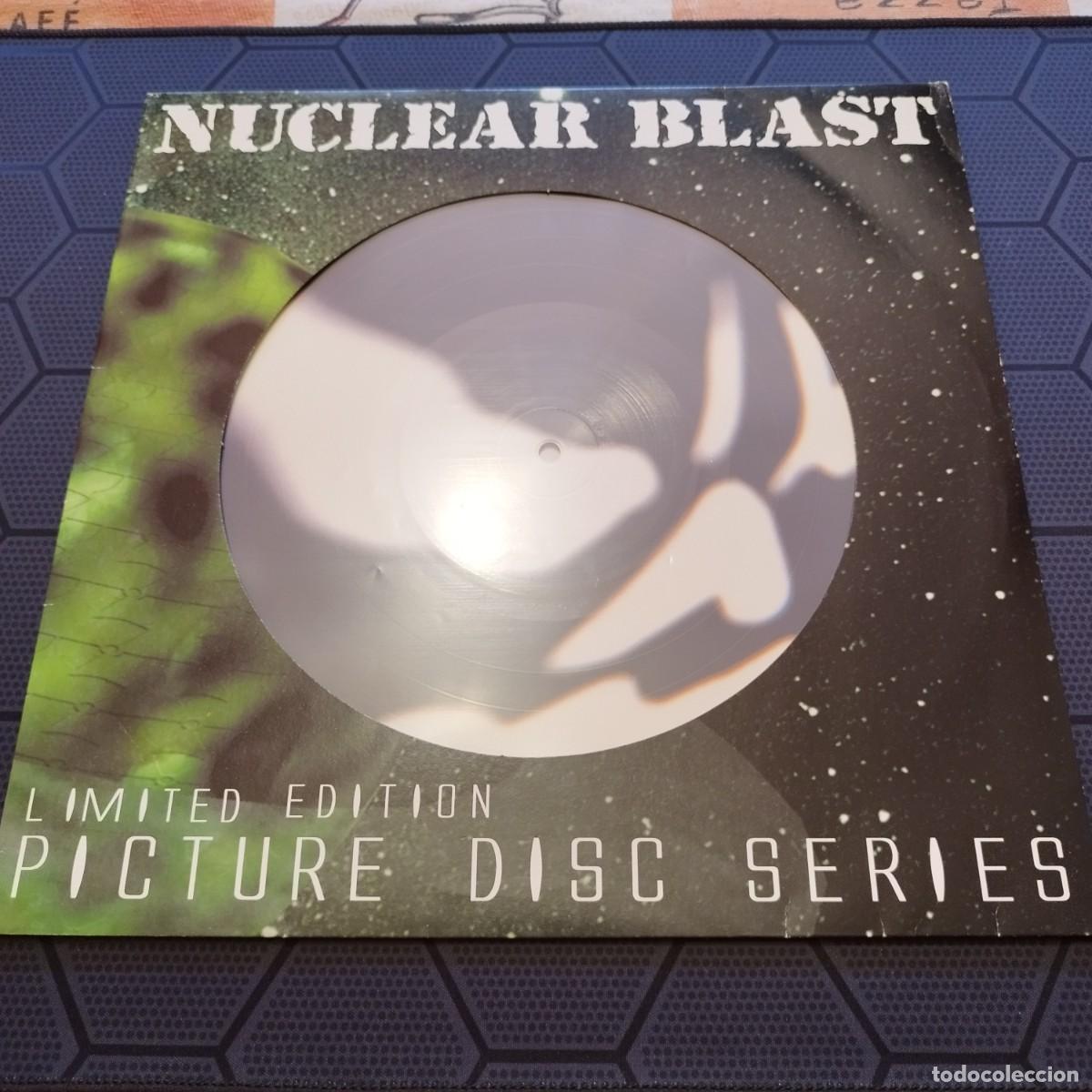 Discos de vinilo: HELLOWEEN - PICTURE DISC 2000 - NUCLEAR BLAST. - Foto 1