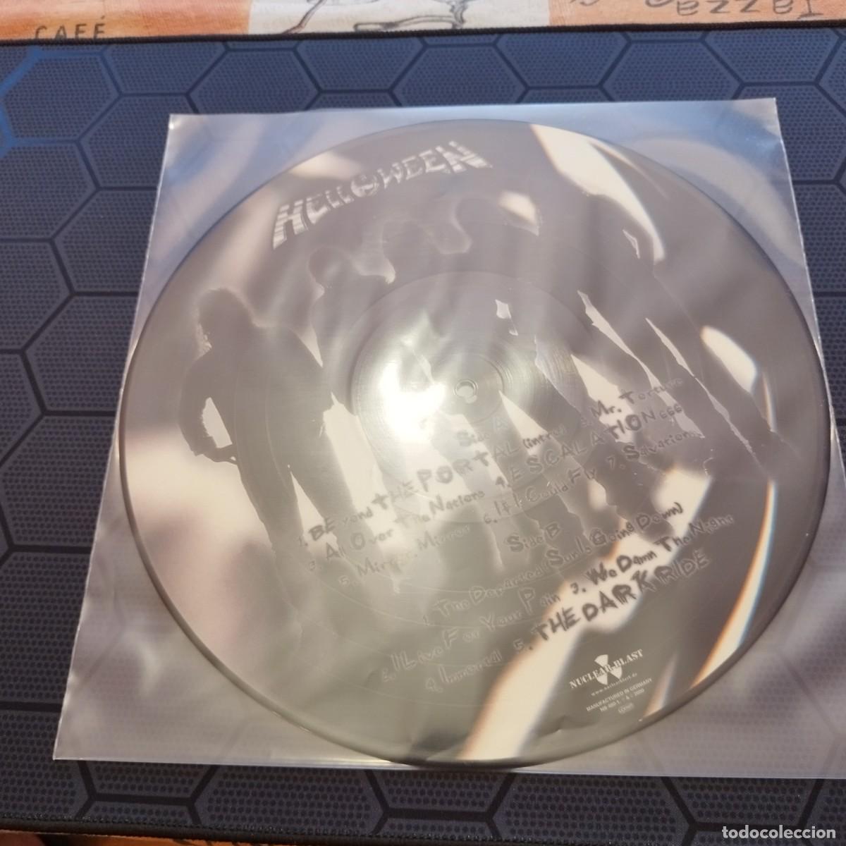 Discos de vinilo: HELLOWEEN - PICTURE DISC 2000 - NUCLEAR BLAST. - Foto 4