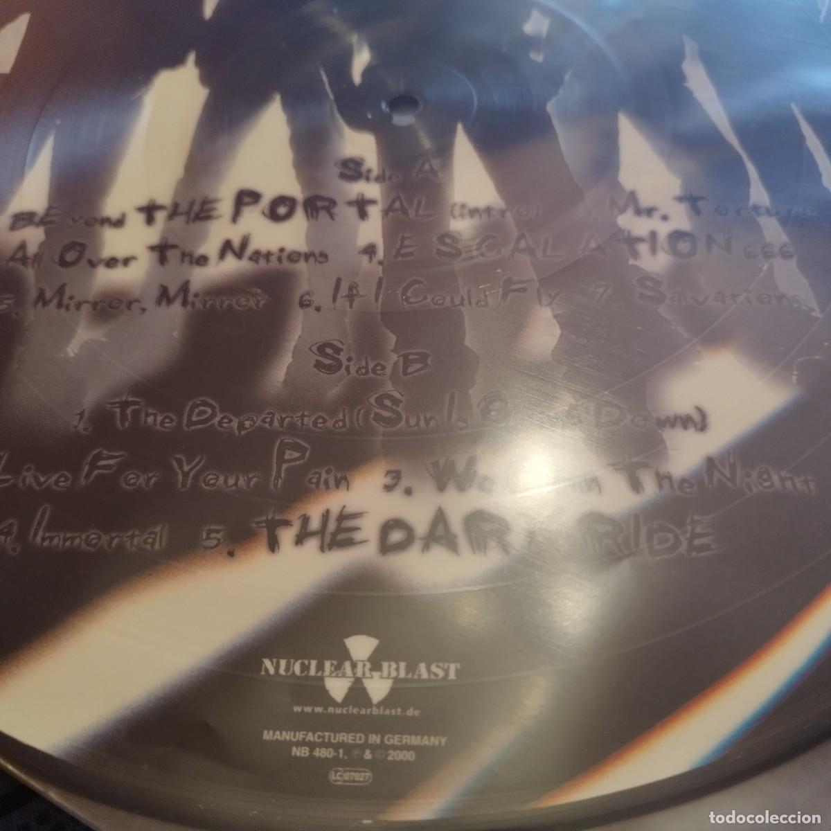 Discos de vinilo: HELLOWEEN - PICTURE DISC 2000 - NUCLEAR BLAST. - Foto 6