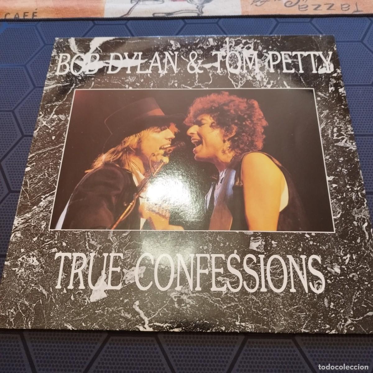 Discos de vinilo: BOB DYLAN & TOM PETTY - TRUE CONFESSIONS - LUXEMBURGO - DOBLE LP. - Foto 1