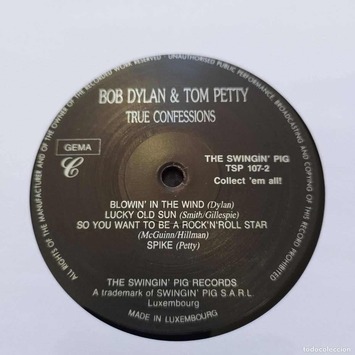 Discos de vinilo: BOB DYLAN & TOM PETTY - TRUE CONFESSIONS - LUXEMBURGO - DOBLE LP. - Foto 8