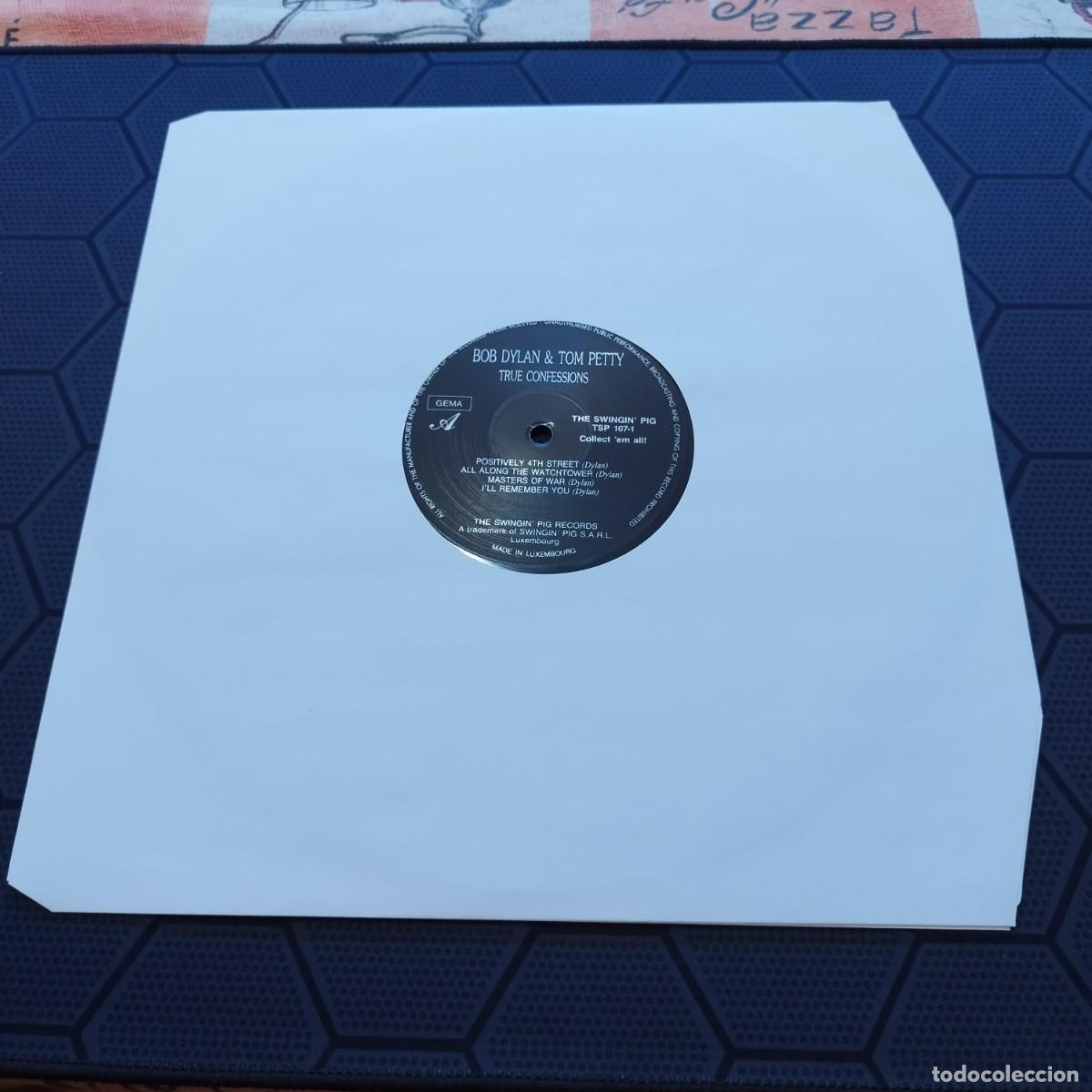 Discos de vinilo: BOB DYLAN & TOM PETTY - TRUE CONFESSIONS - LUXEMBURGO - DOBLE LP. - Foto 10