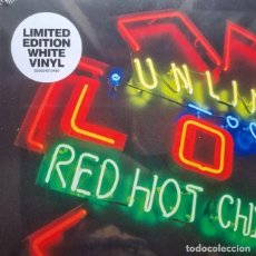 Discos de vinilo: RED HOT CHILI PEPPERS UNLIMITED LOVE VINILO BLANCO