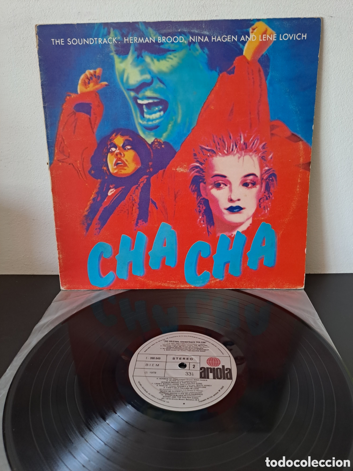 herman brood nina hagen and lene lovich cha Buy LP vinyl