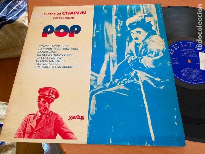 Discos de vinilo: SIDNEY DALE TEMAS DE CHAPLIN EN VERSION POP LP ESPA&Ntilde;A 1973 (B-39) - Foto 1