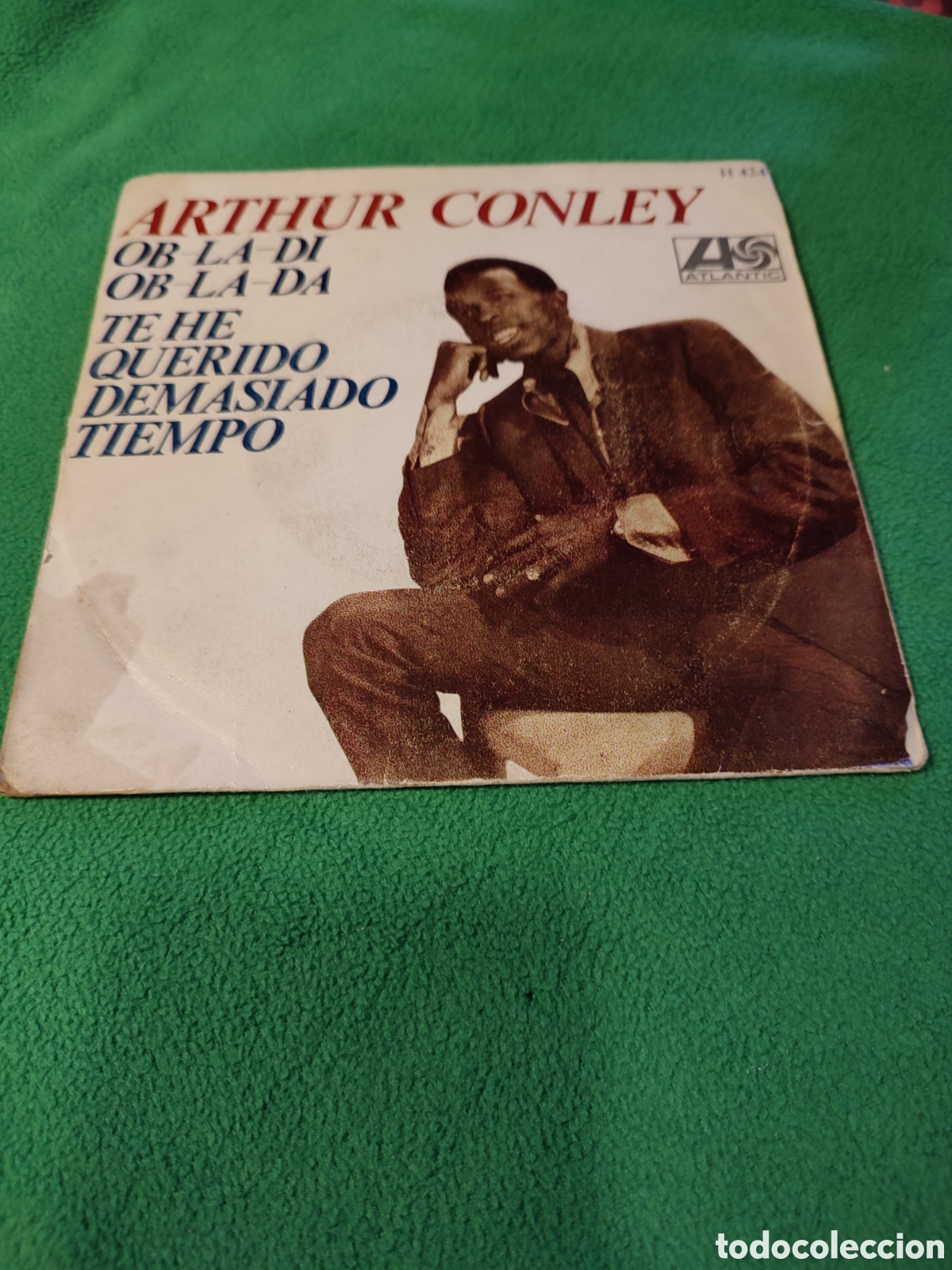 Discos de vinilo: Arthur Conley - Ob- La-Di - Foto 1