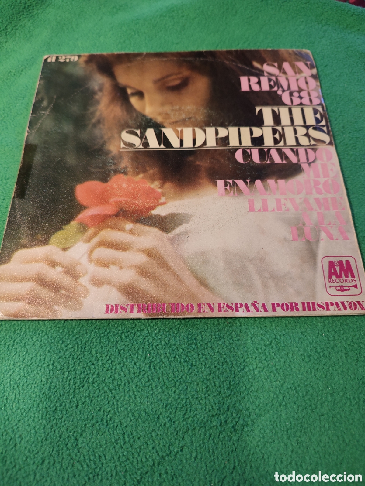 Discos de vinilo: The Sandpipers - Cuando me enamoro - Foto 1