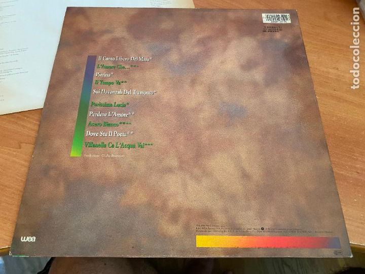 Discos de vinilo: MASSIMO RANIERI (PERDERE LAMORE) LP ESPA&Ntilde;A 1988 (B-39) - Foto 4